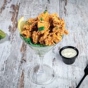 Crispy Fried Calamari