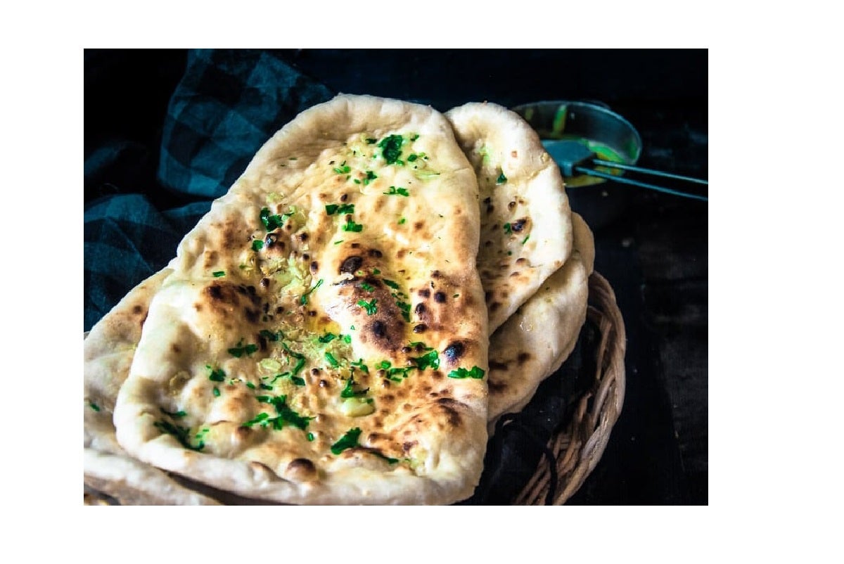 Garlic Naan Bread
