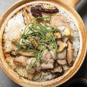 Chicken Hot Pot Rice