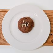 Double Chocolate Biscuits Cookies