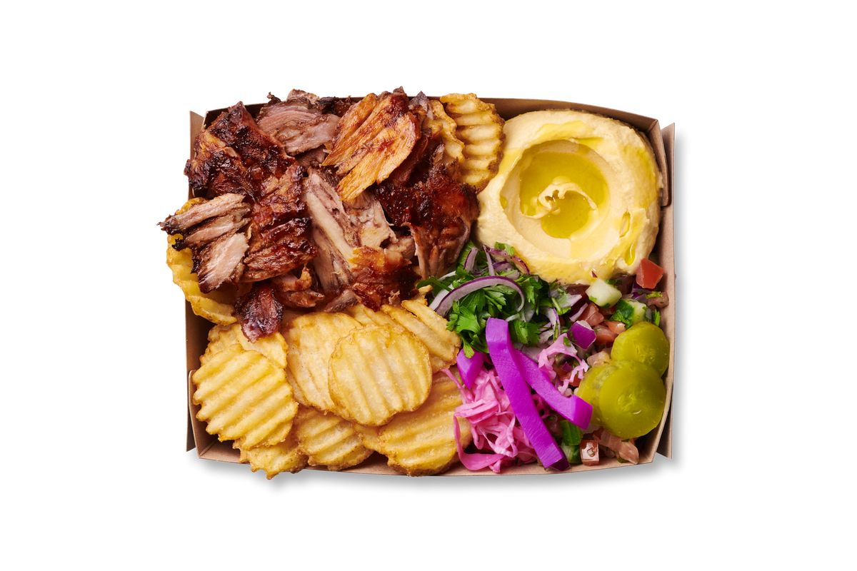 Fries Platter Mix