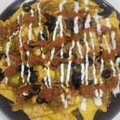 Macho Nacho Plate Sharing