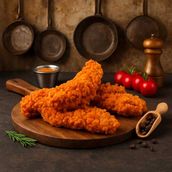 Kingdoms Tenders with Fries