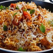 Vegetable Biryani