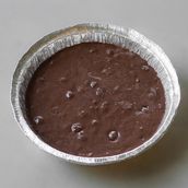 Unbaked Mud Brownie Cake