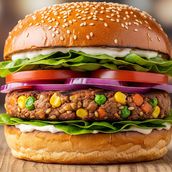 Vegetable Burger