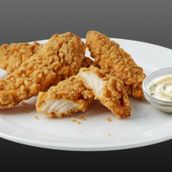 4 Pieces Chicken Strips