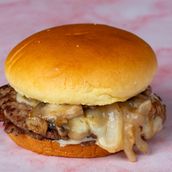 Swiss Mushroom Burger