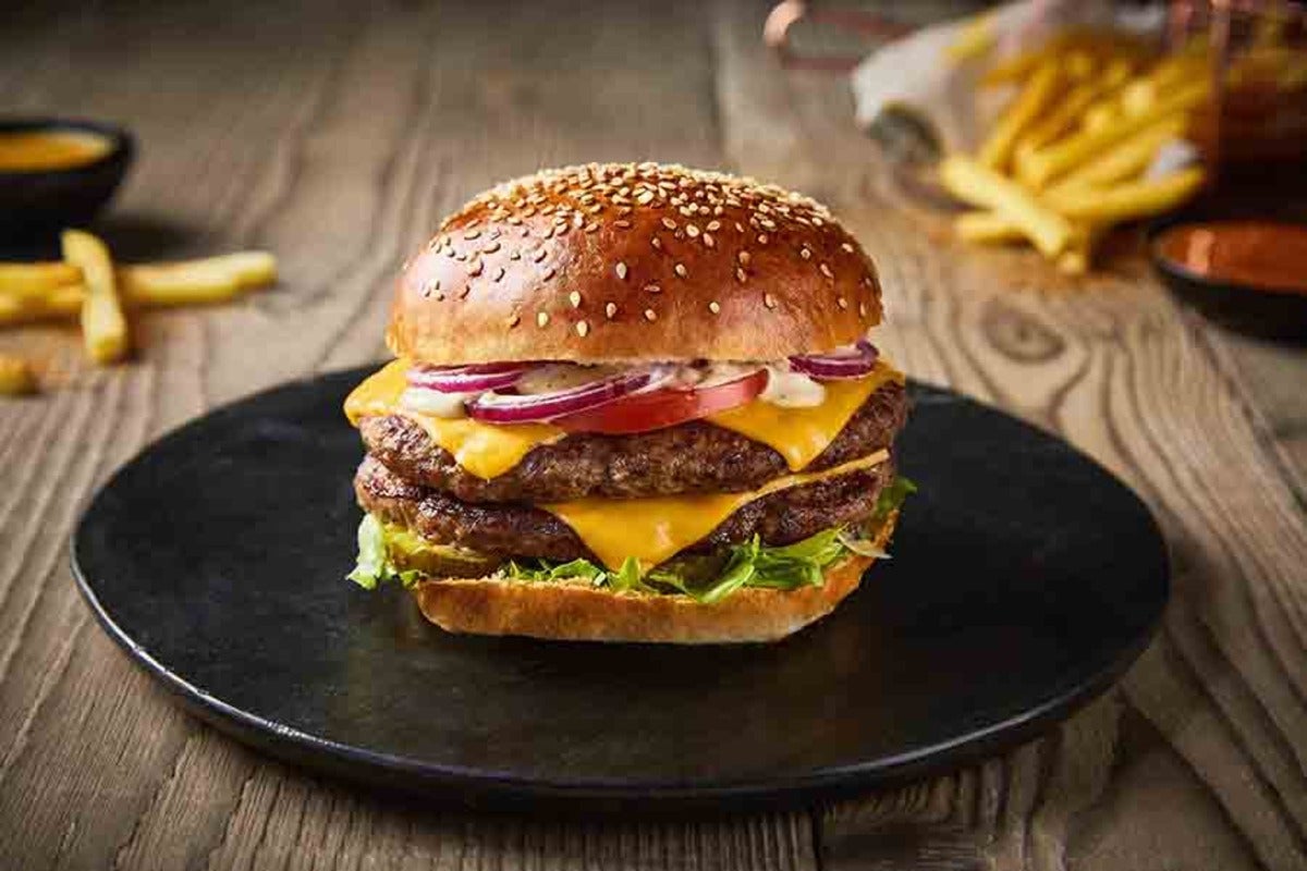 Double-Up Burger