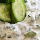 Yoghurt with Cucumber Large