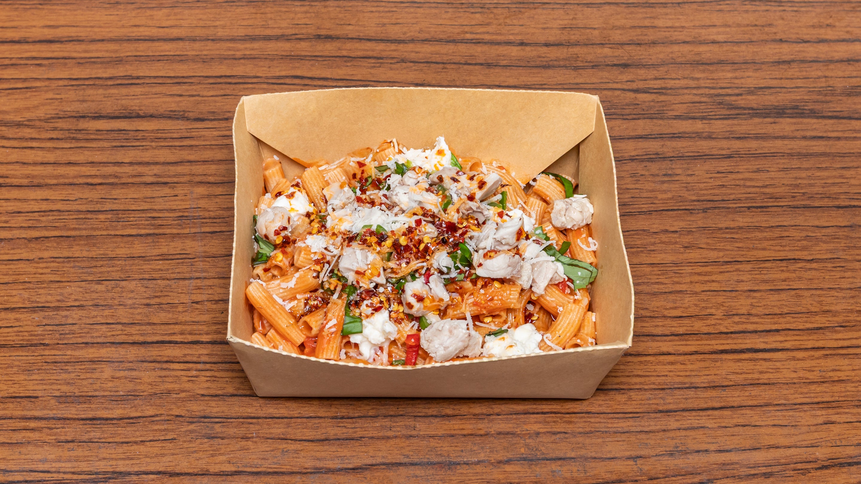 Pasta Arrabiata