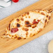 Big Size cheese With Pepperoni Pide