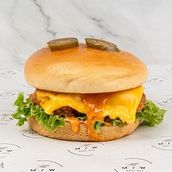 Jalipeno Chicken Burger