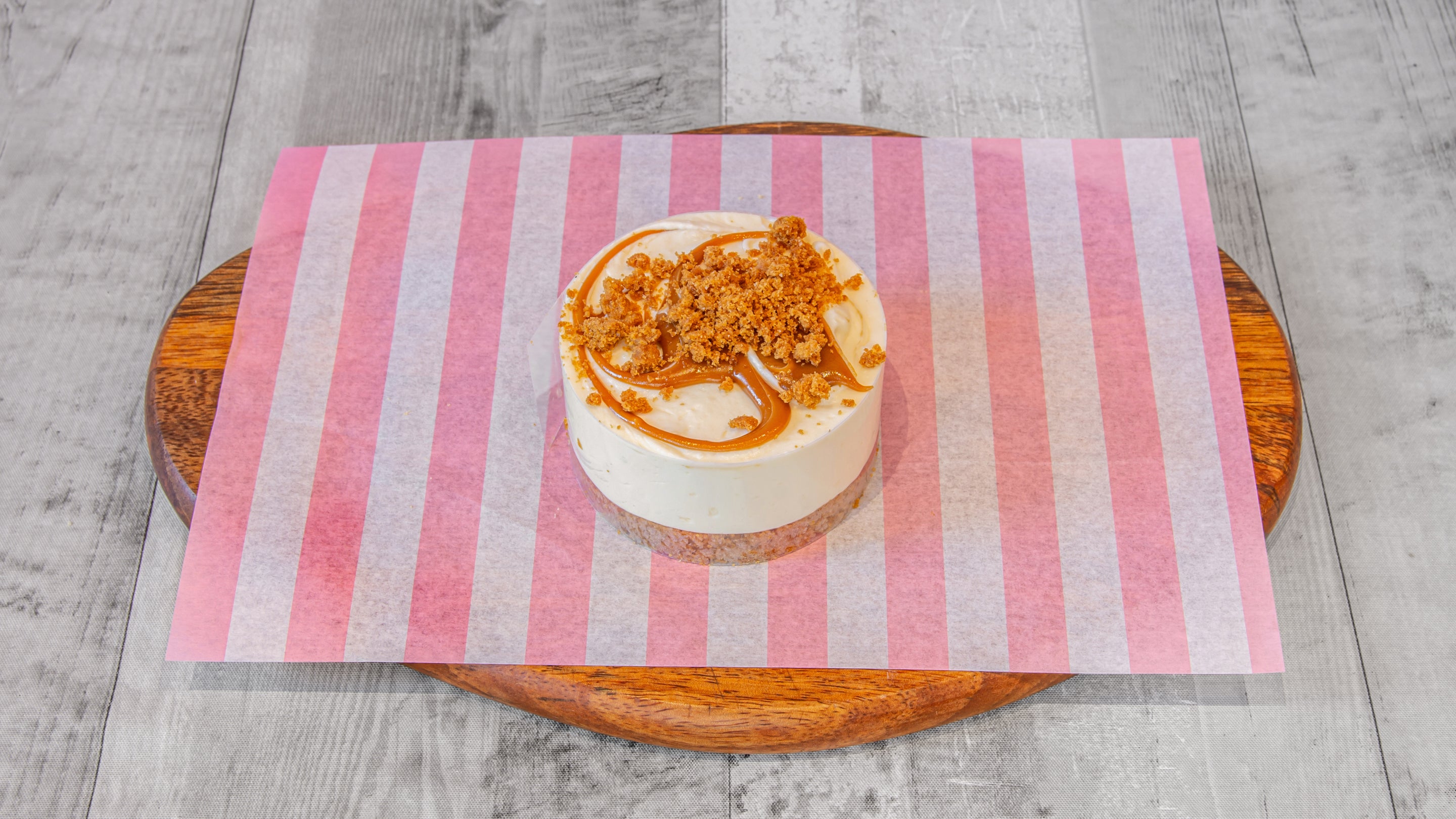 Cheesecake Lotus Biscoff