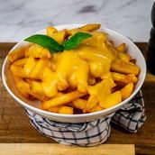 Loaded Fries With Cheese