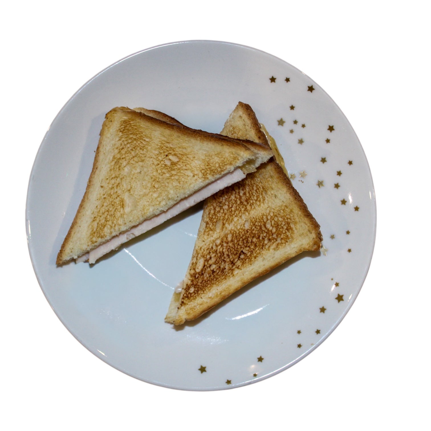 Turkey Ham & Cheese Toast