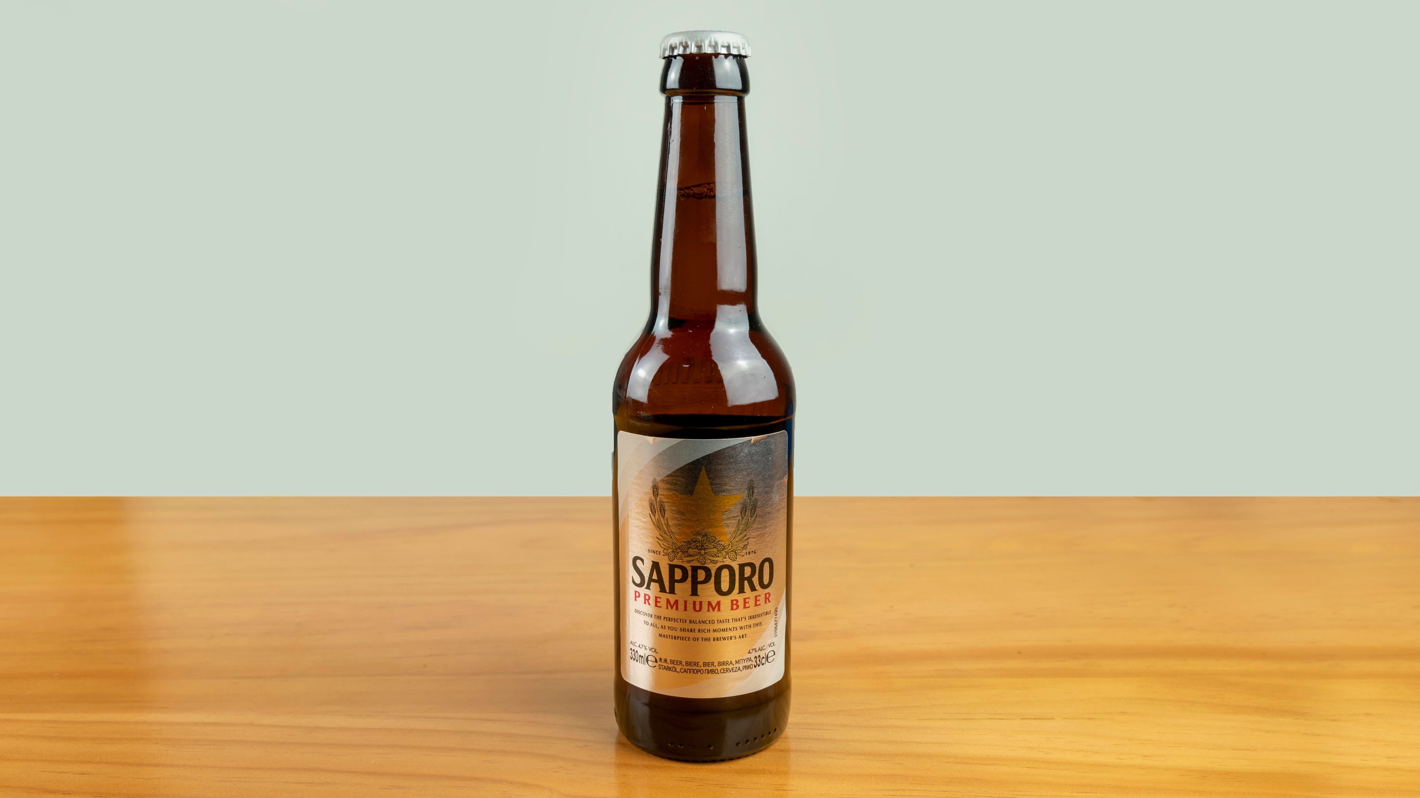 Sapporo Beer 4.7% (330ml)