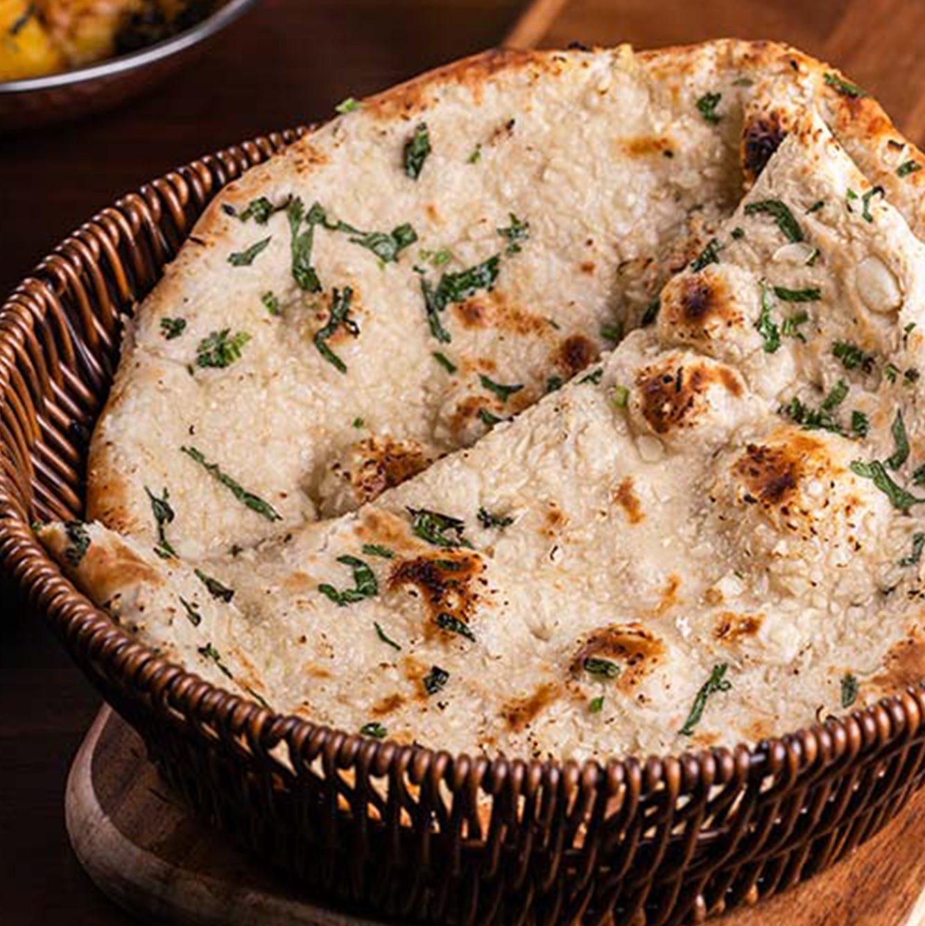 garlic naan
