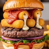 Muzzarella Stick Burger