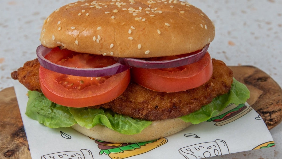 Chicken Fillet Burger