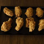 Original Chicken Wings (Fried) 8 Pieces