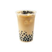 Chocolate Boba Milk Tea