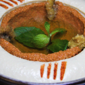 Hummus With Muhammara