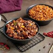 Kung Pao Chicken With Dan Dan Noodles