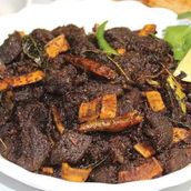 Beef Coconut Fry Dish