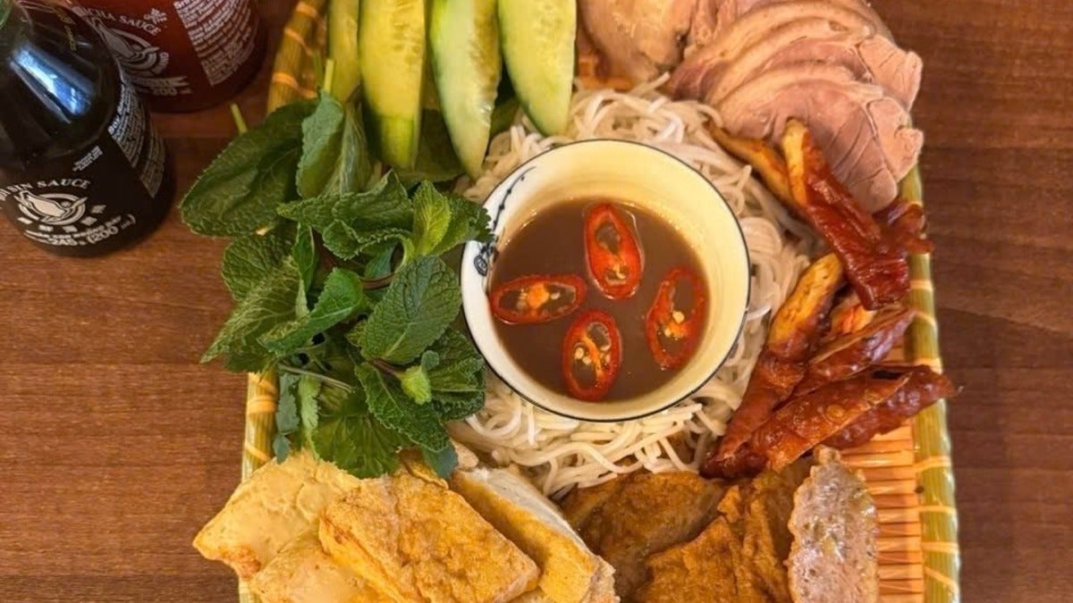 Bún Đậu Mắm Tôm