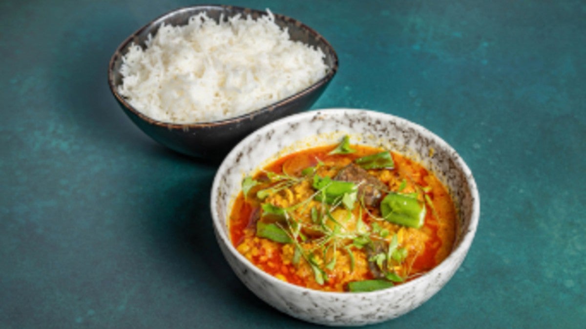 Yangon Vegetable Curry