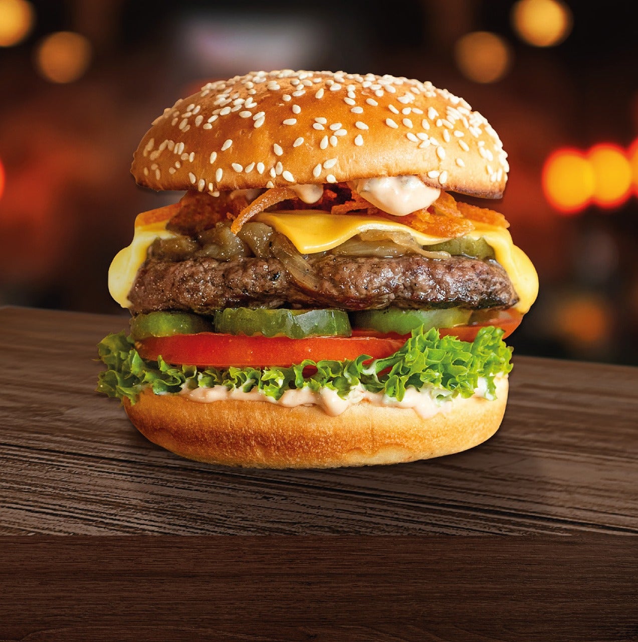 Half Pounder With Cheese
