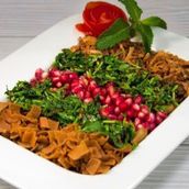 Lentils And Molasses Fattah
