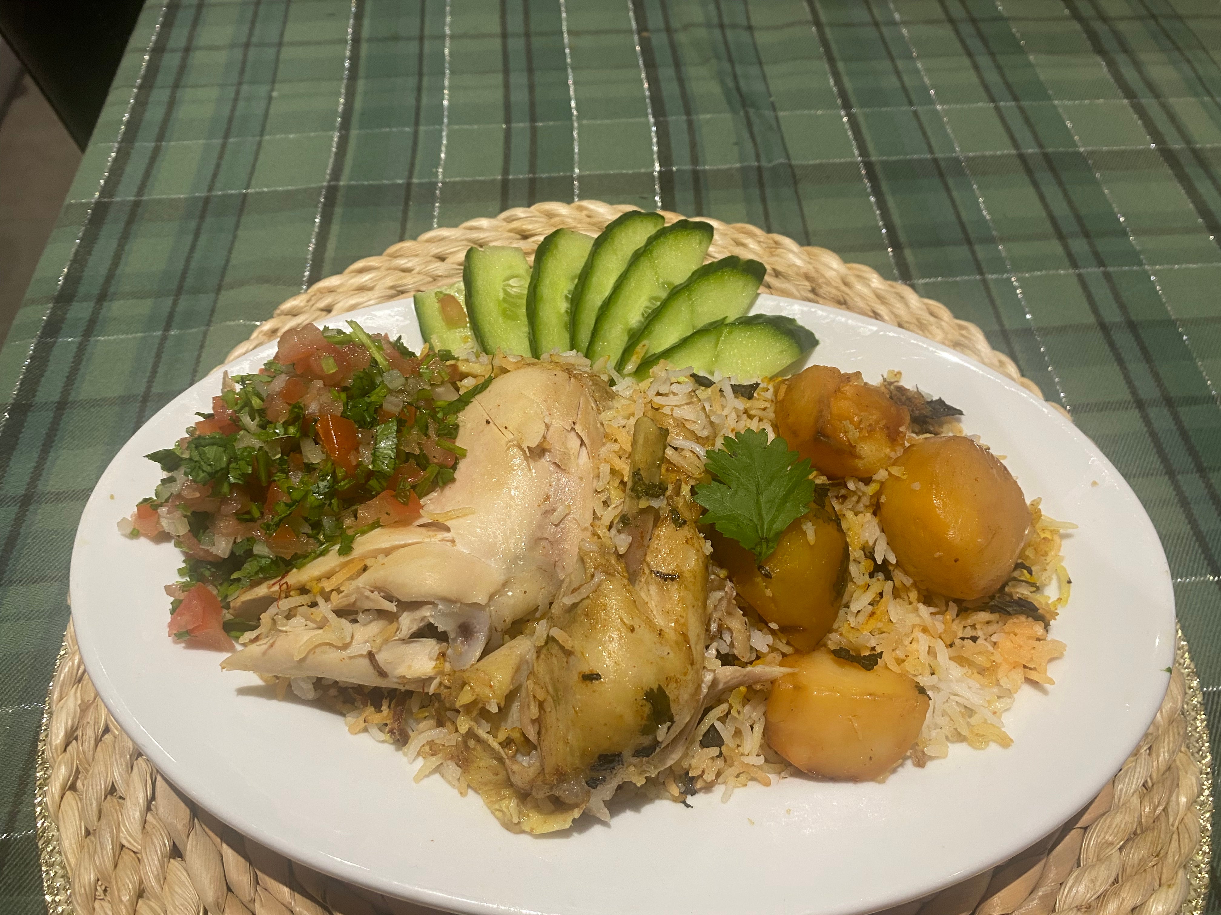 Chicken Briyani