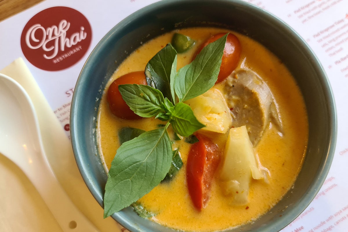 Duck Curry