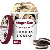 Haagen-Dazs Cookies And Cream Pint Ice Cream 460ml