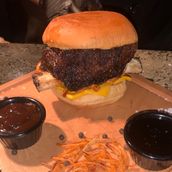 Short Ribs Burger