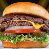 Double Cheese Burger