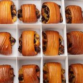 Mini pan Swiss french croissant 12 pcs