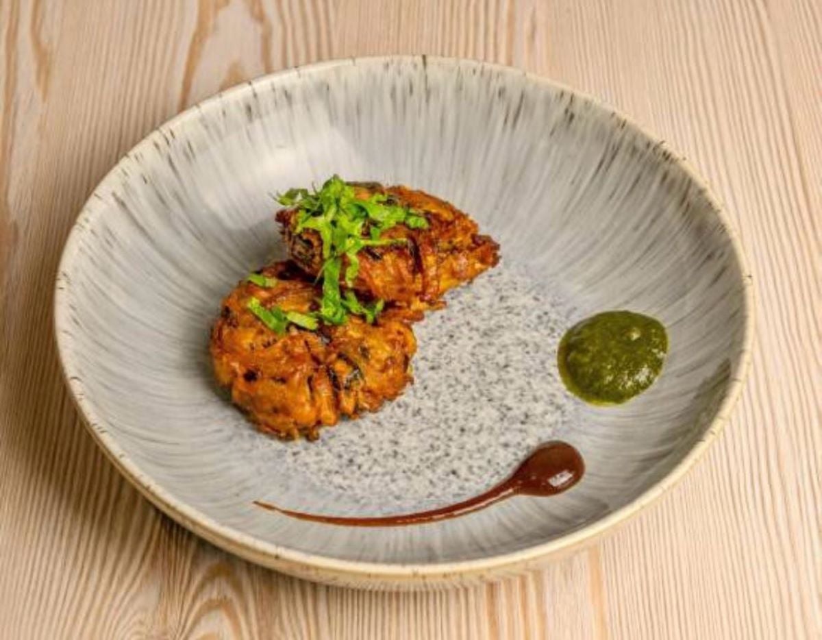 Onion Bhaji