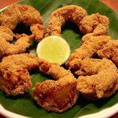 Rawa Fried Prawns