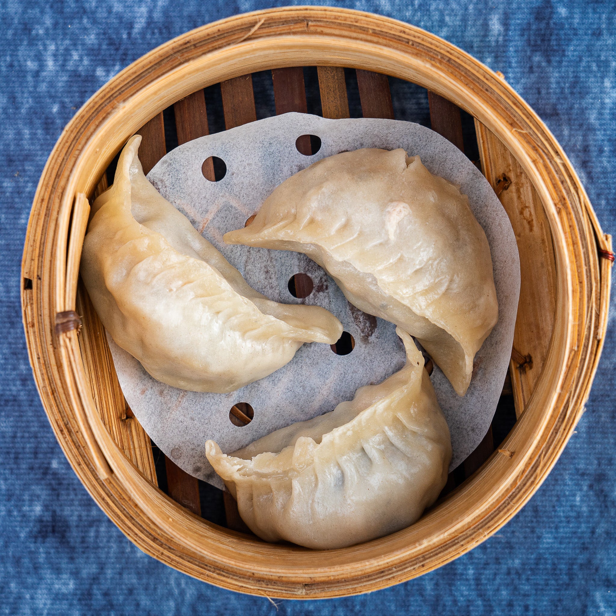 Steamed Vegetables Dumplings (3pcs)