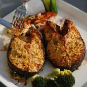 Grilled Salmon