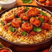 Paneer 65 Biryani