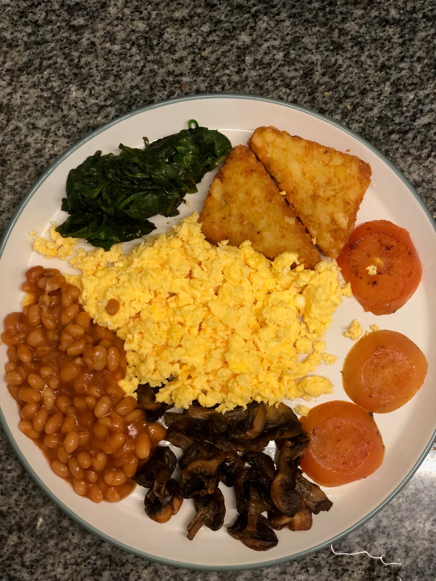 Vegetarian Breakfast