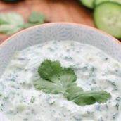Cucumber Raita
