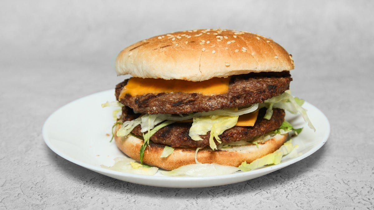 Grilled 1/2 Pounder Burger