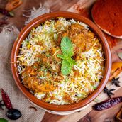 Chicken Tikka Biryani