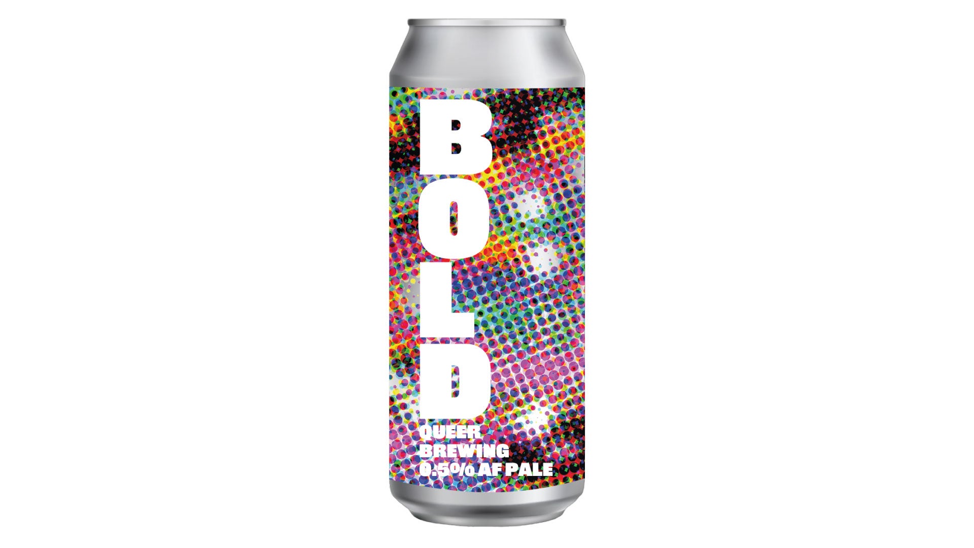 Queer Brewing Bold - Alcohol Free Pale Ale
