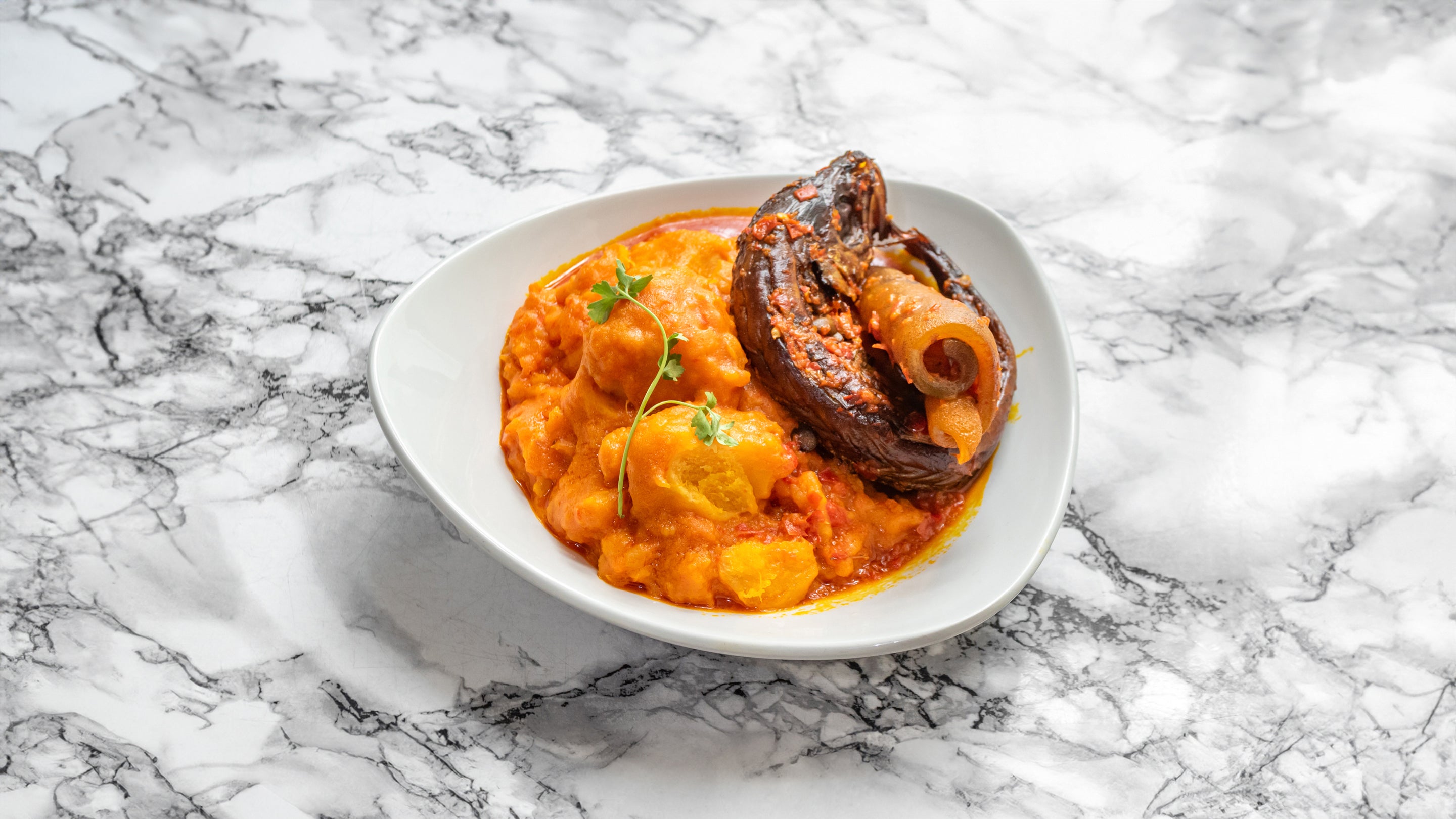 Yam Porridge (Asaro)